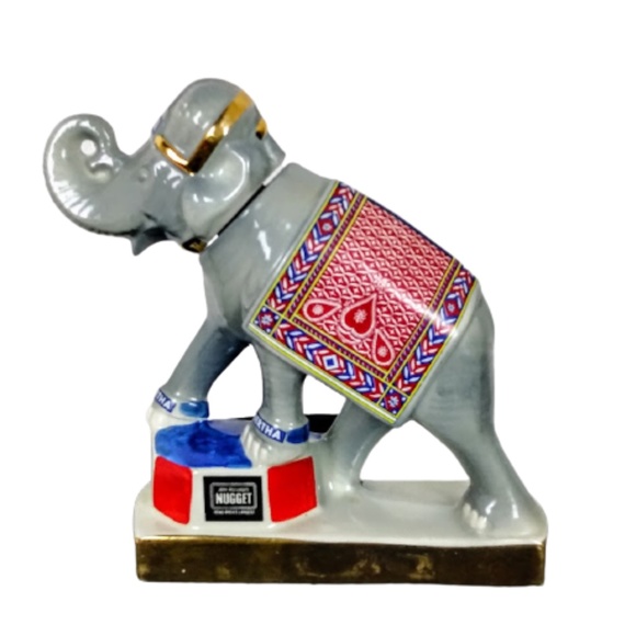 🎊H.P. Vintage “Bertha" Decanter Collectible - Picture 12 of 14